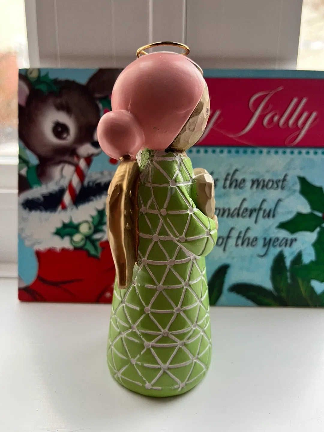 #Cleanout- Hallmark Omura Collection Angel Figurine image indicator(2)