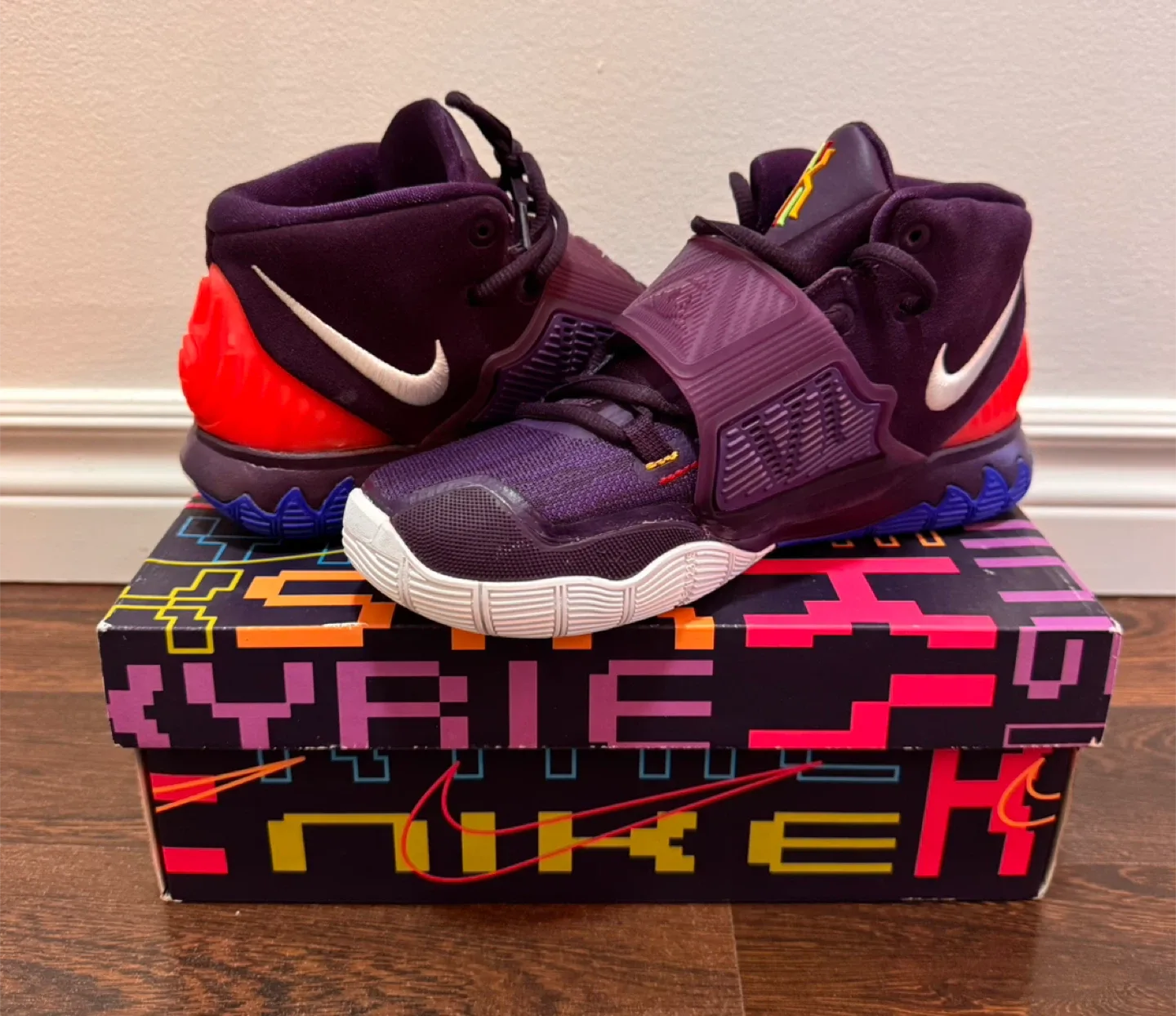 Nike Kyrie 6 'Trophies' Basketball Shoes, Size 4.5