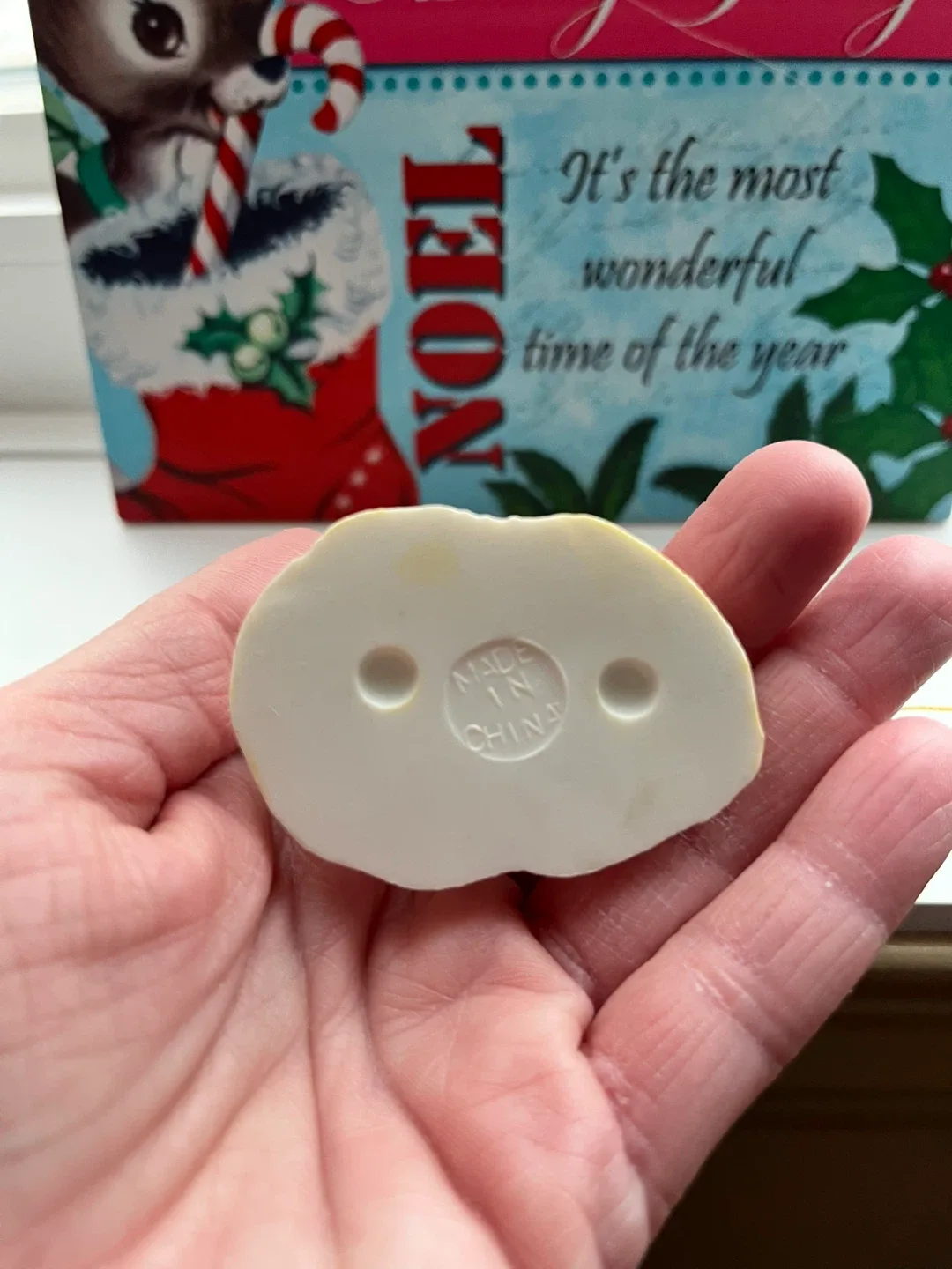 #Cleanout - Christmas Ornament - Girl in Winter Coat image indicator(3)