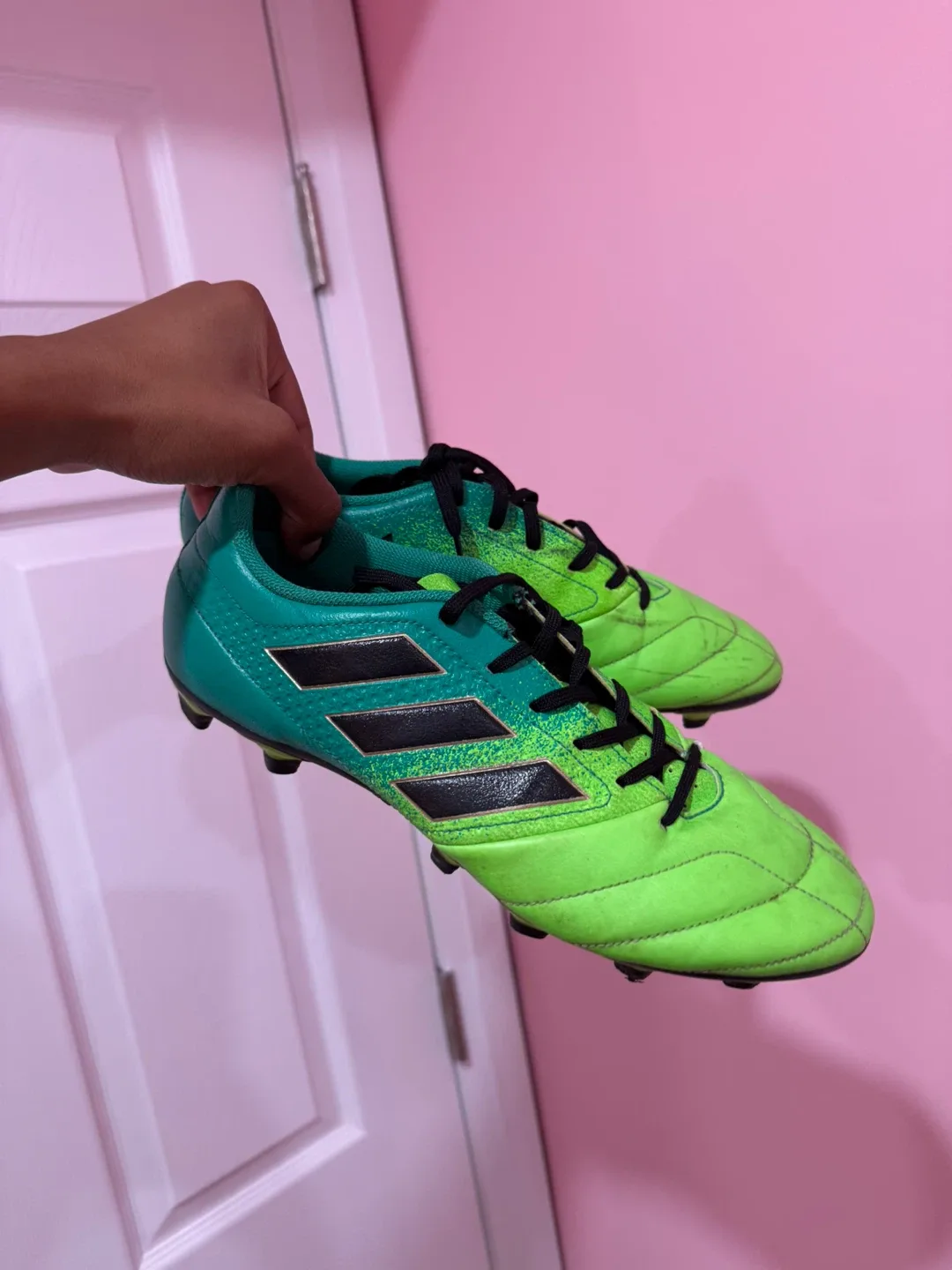 Adidas Soccer Cleats - Green image indicator(2)