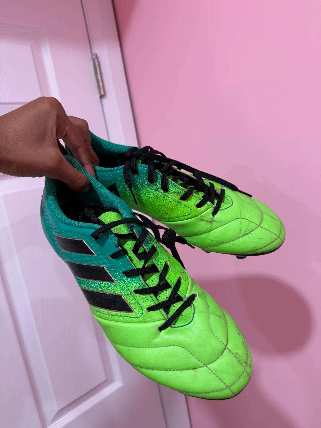 Adidas Soccer Cleats - Green
