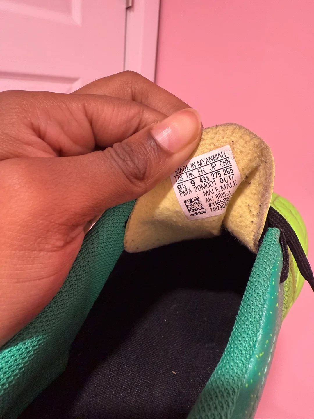 Adidas Soccer Cleats - Green image indicator(7)