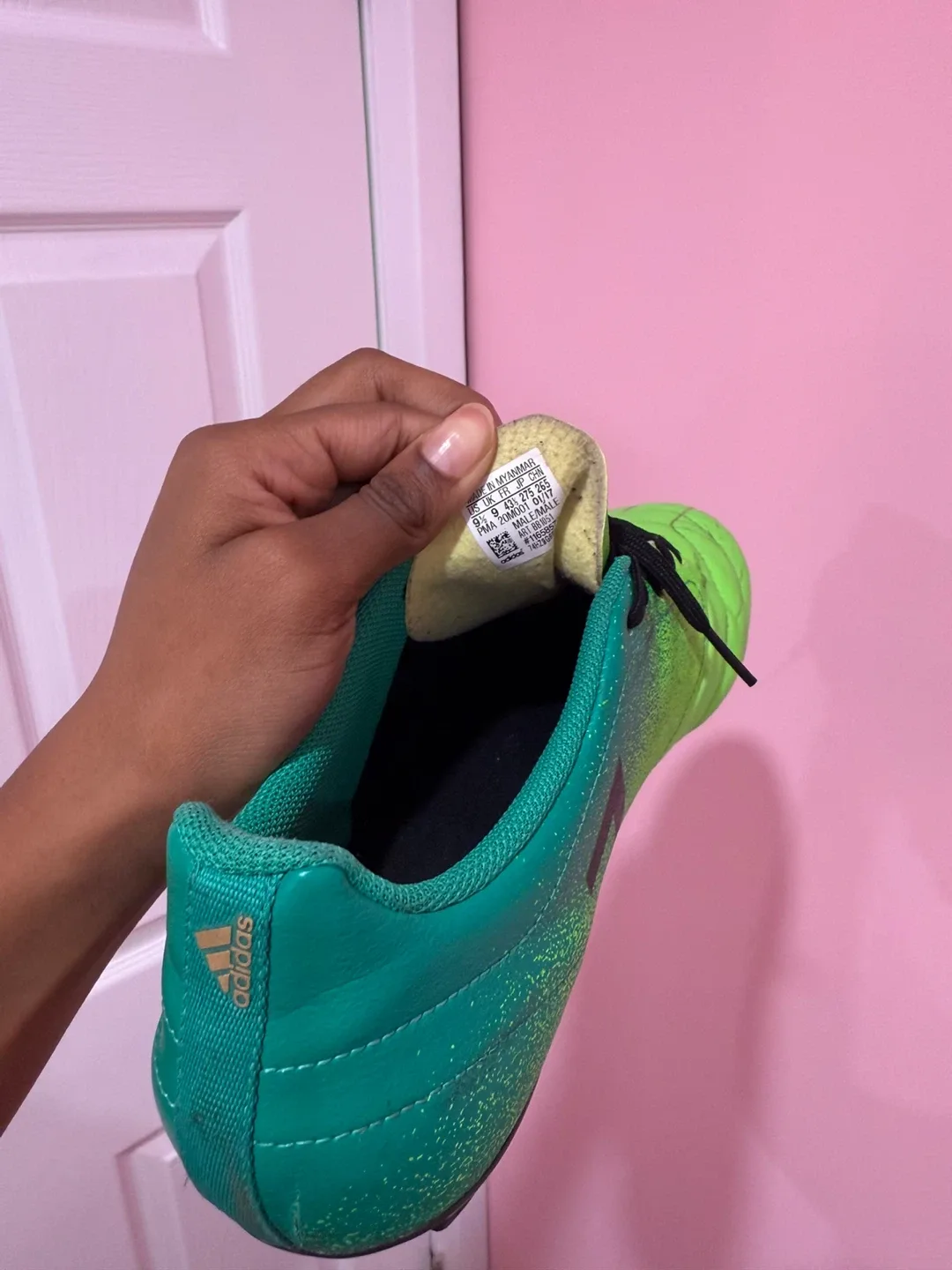 Adidas Soccer Cleats - Green image indicator(8)