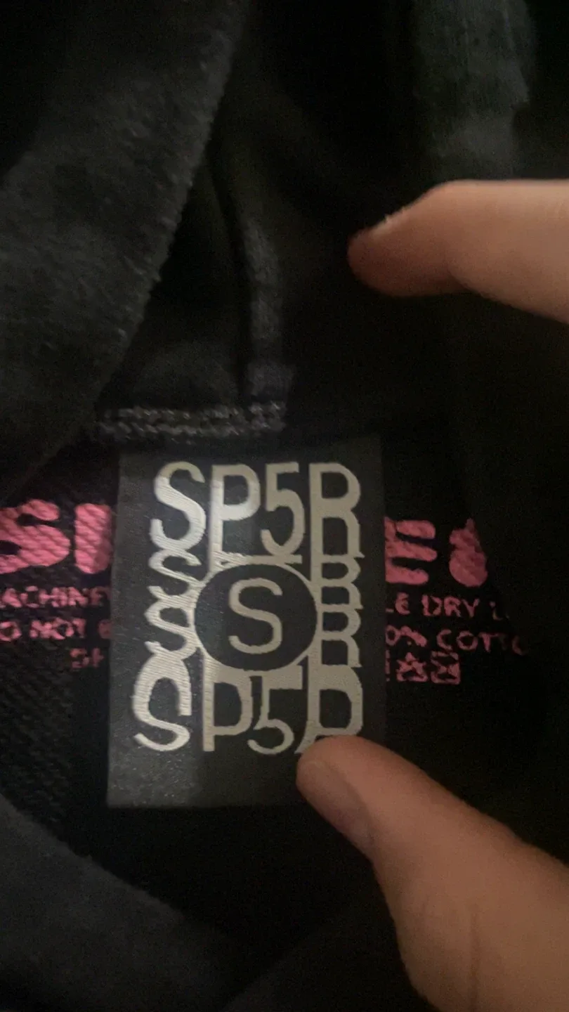 SP5DER Hoodie - Size Small image indicator(4)