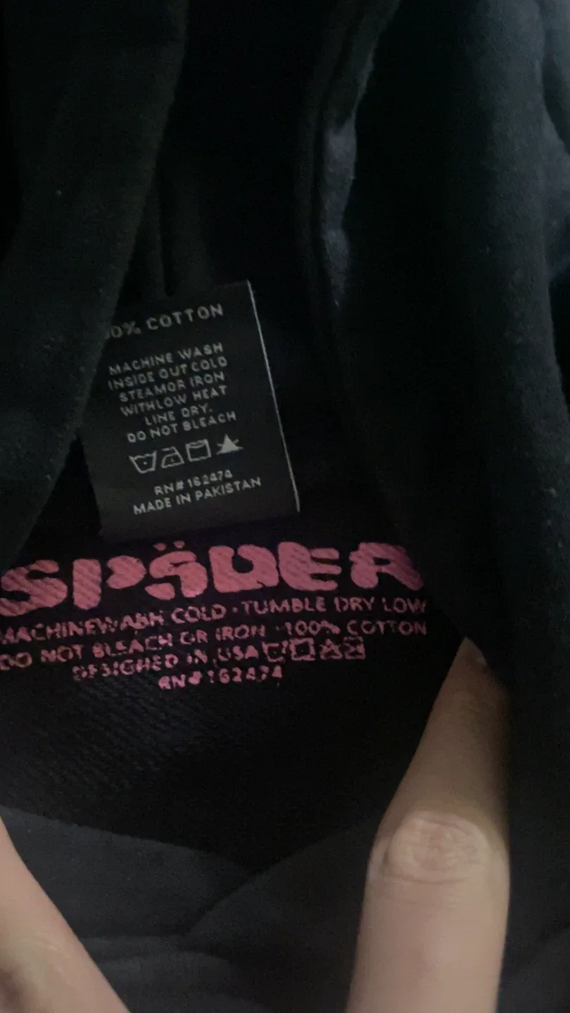 SP5DER Hoodie - Size Small image indicator(3)