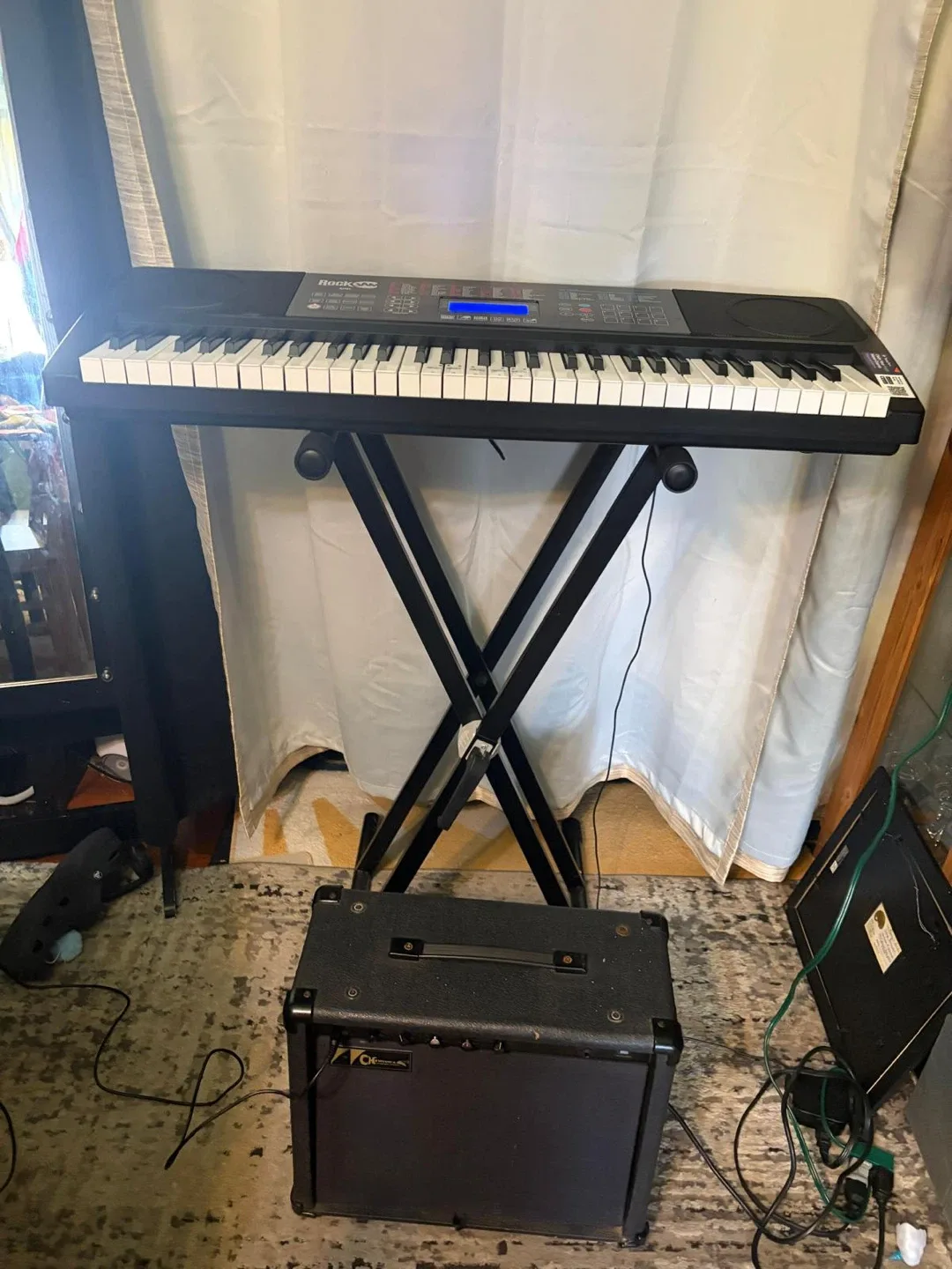 RockJam RJ761 Keyboard + Amp image indicator(2)