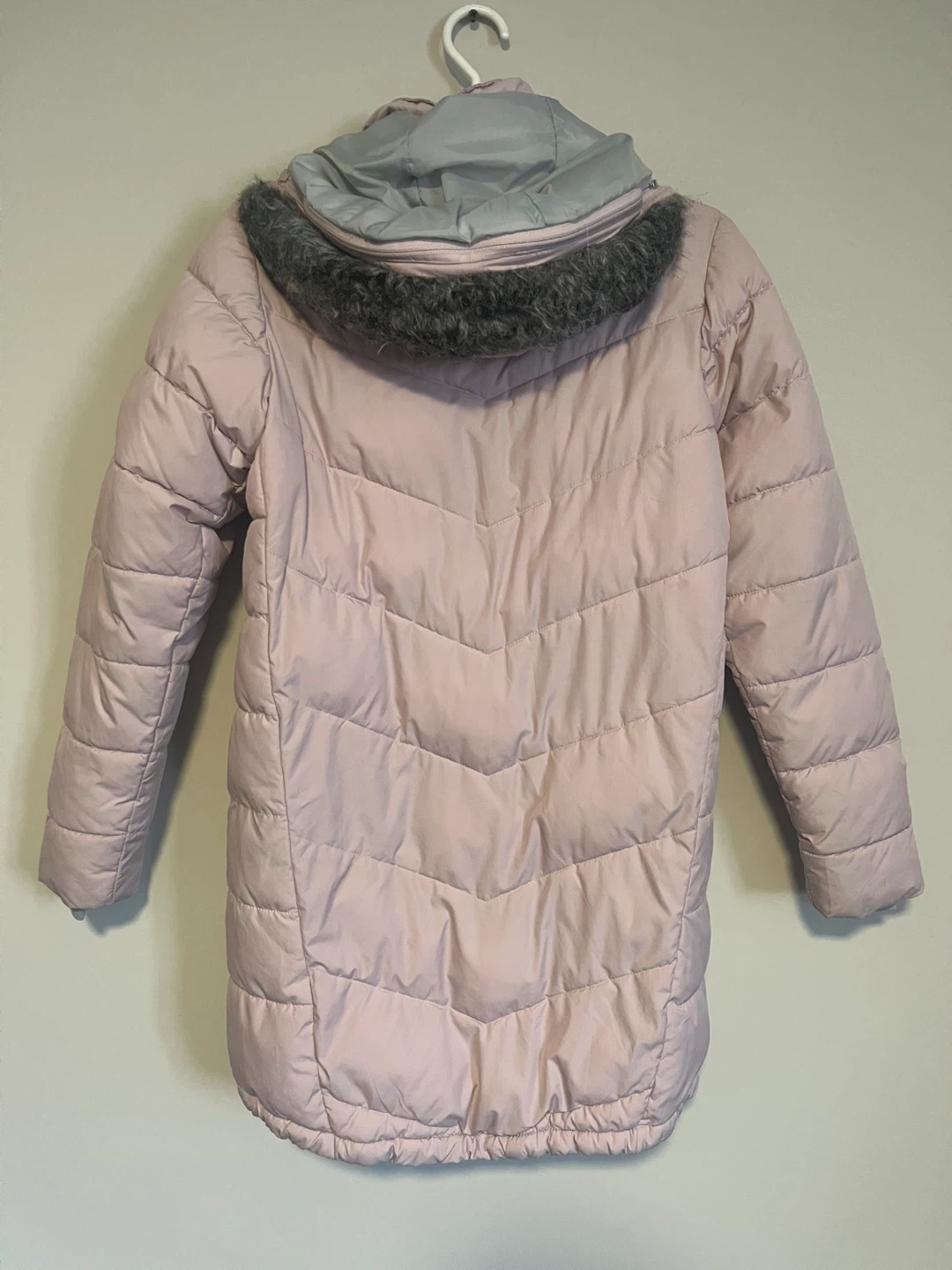 Columbia Puffer Jacket - Size S - Light Pink - photo 2