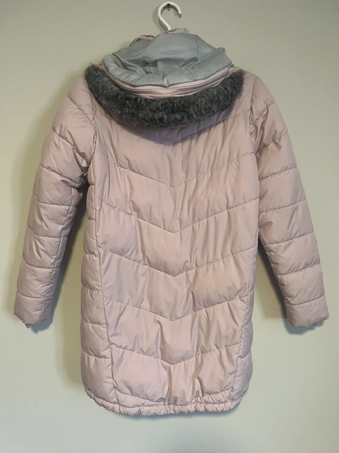 Columbia Puffer Jacket - Size S - Light Pink image indicator(2)