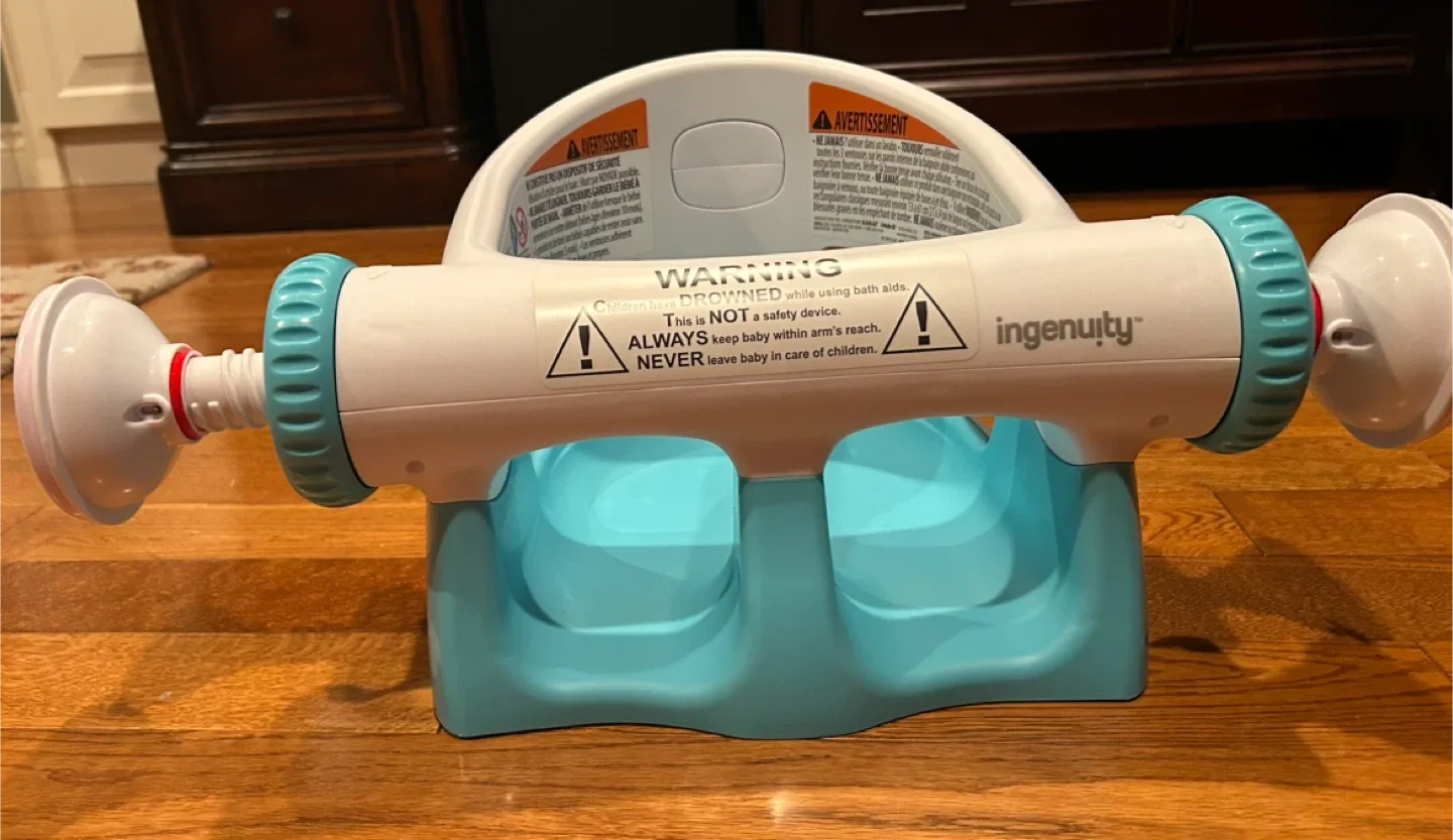 Ingenuity Baby Bathtub Seat