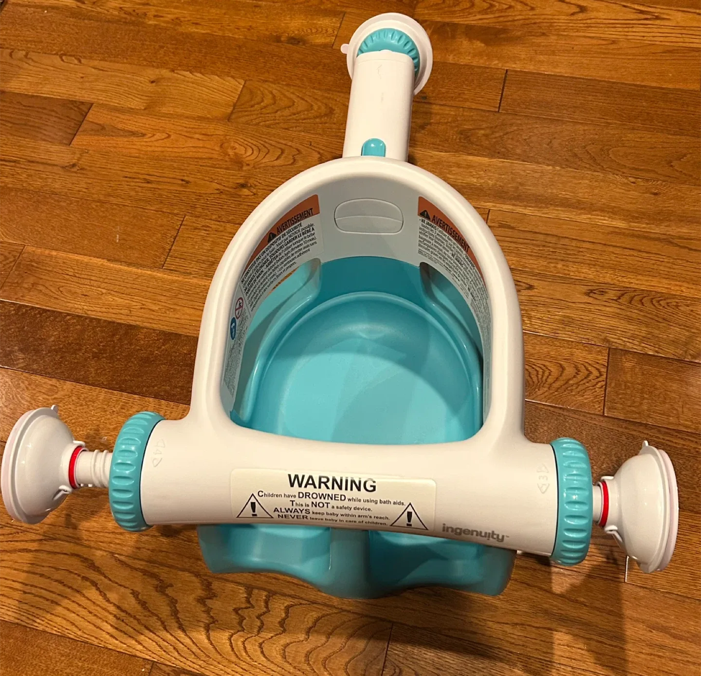 Ingenuity Baby Bathtub Seat image indicator(2)