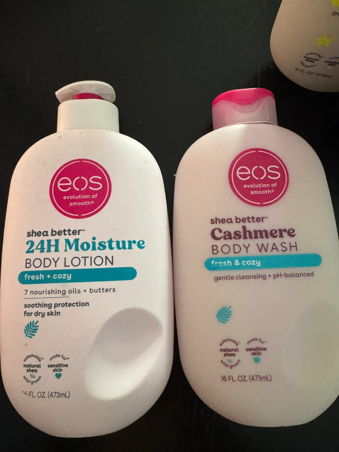 EOS 24H Moisture Body Lotion & Cashmere Body Wash