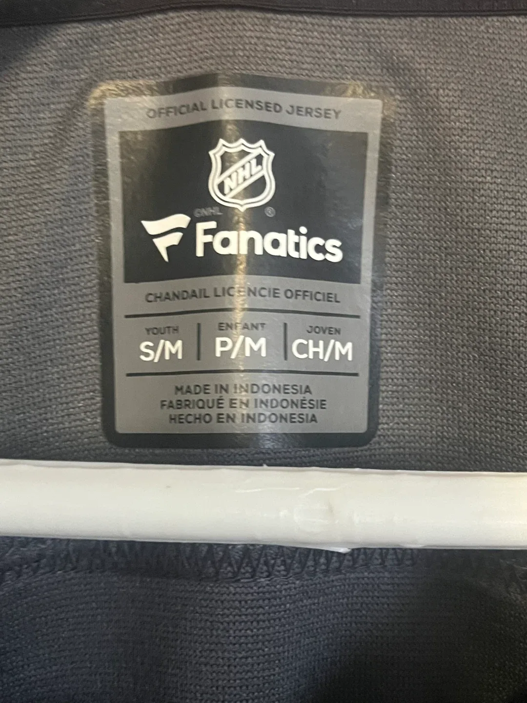 Fanatics NHL Vegas Golden Knights Youth S/M Jersey image indicator(3)