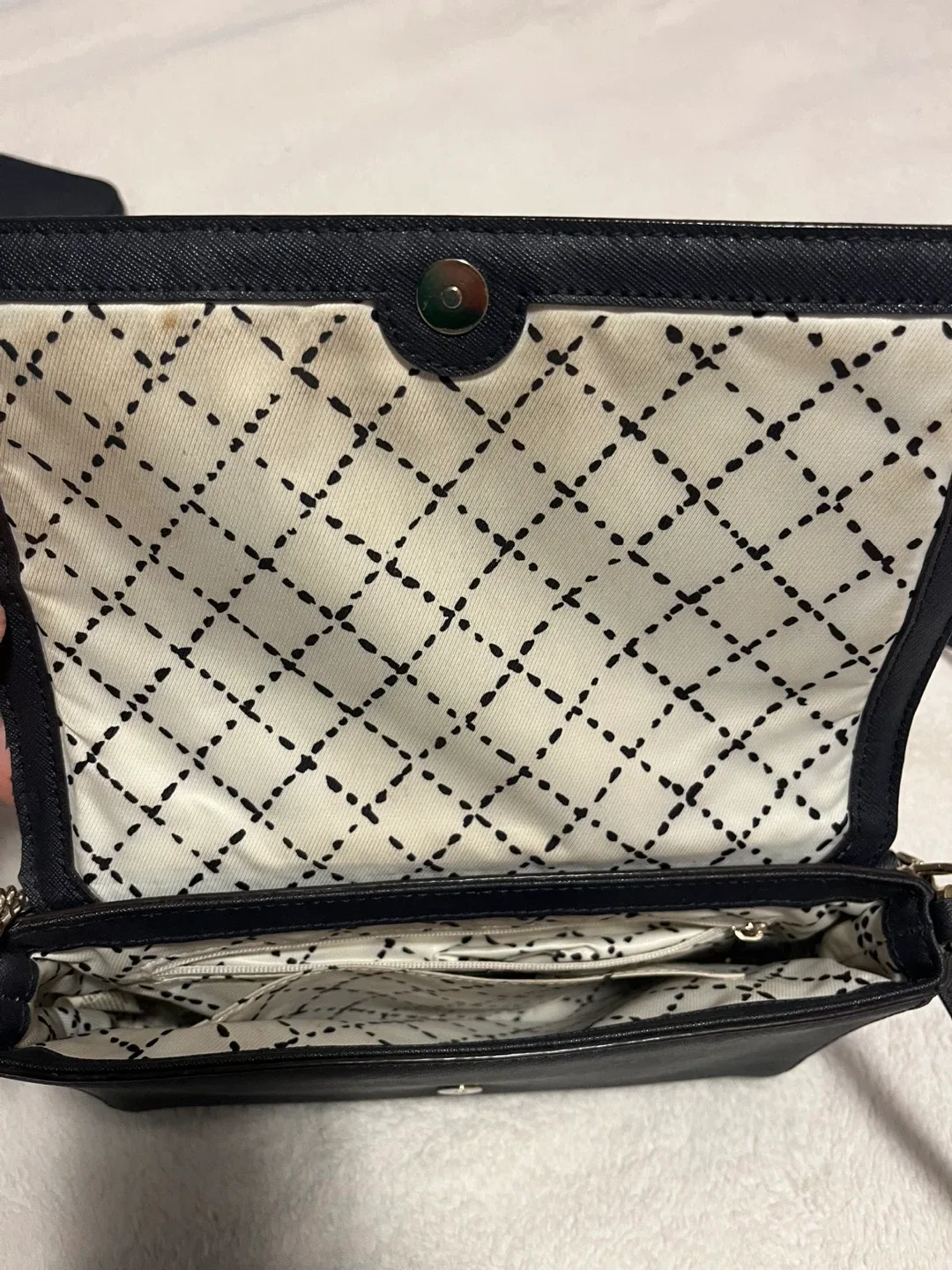 Kate Spade Navy Crossbody Bag & Wallet image indicator(3)