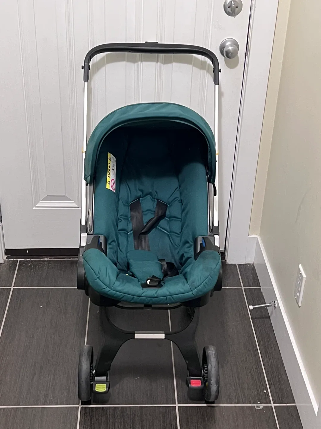 Doona Infant Car Seat Stroller - Green