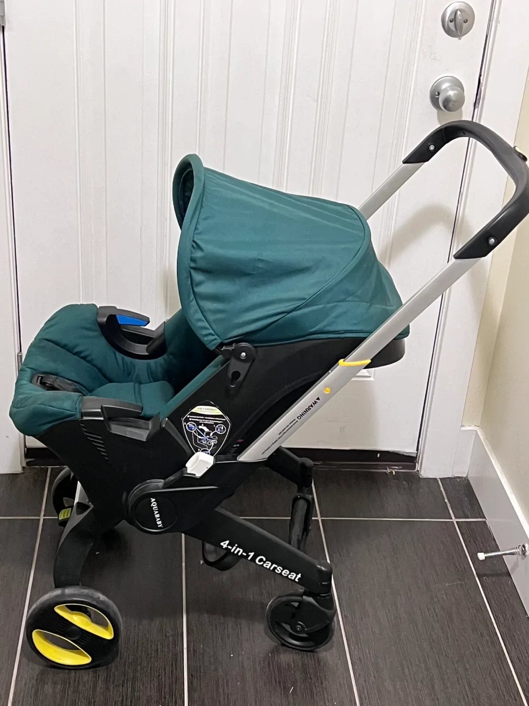 Doona Infant Car Seat Stroller - Green image indicator(2)