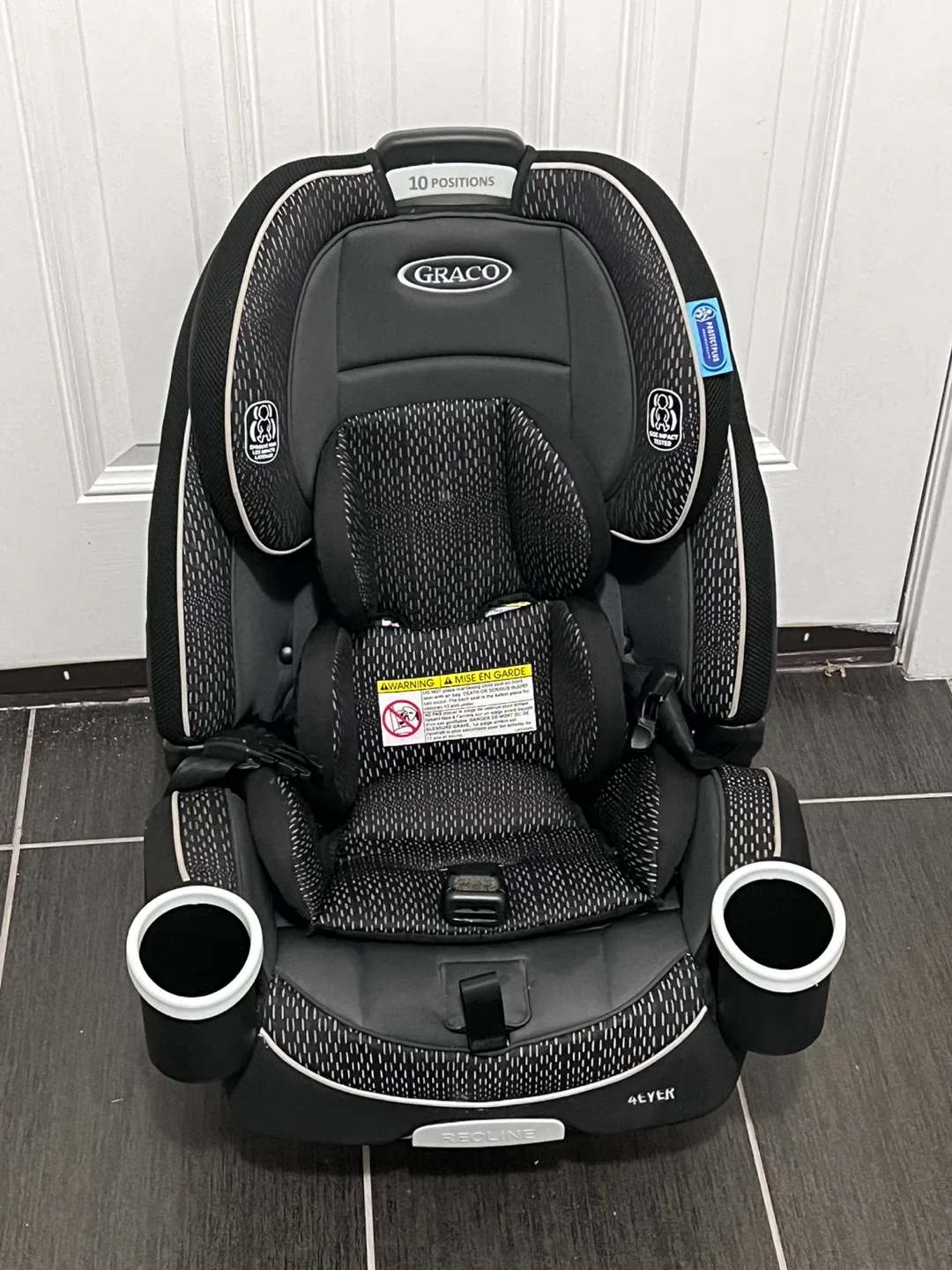Graco 4Ever DLX Convertible Car Seat