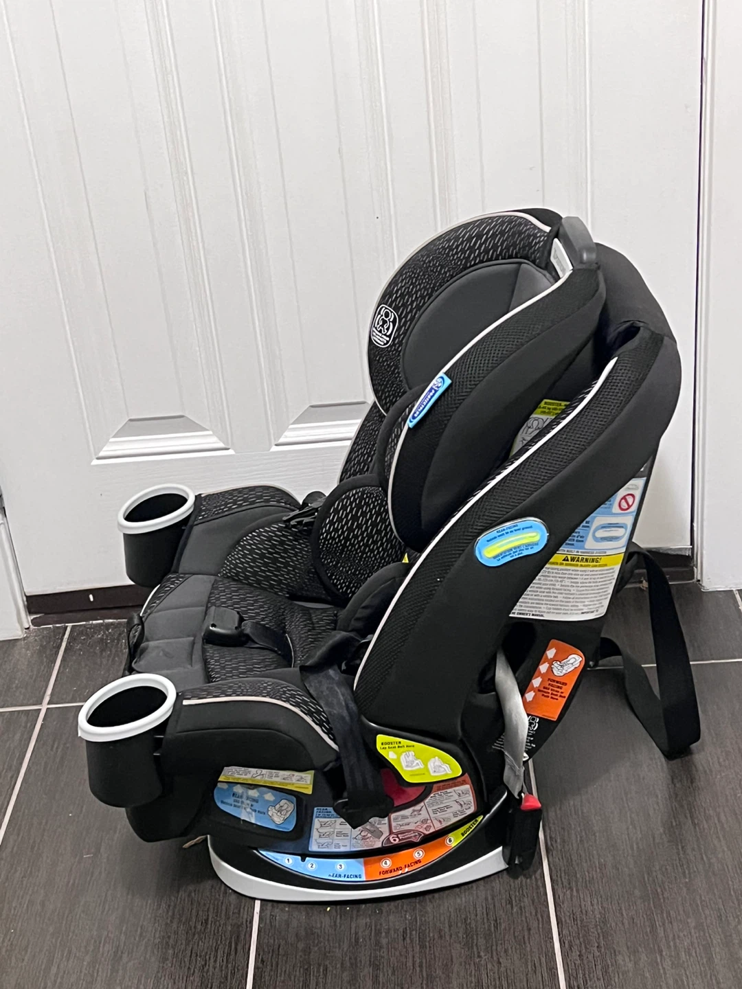 Graco 4Ever DLX Convertible Car Seat - photo 2