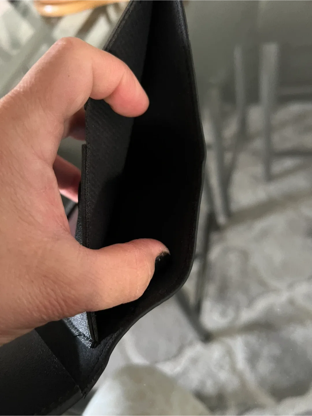 MCM Visetos Leather Trifold Wallet image indicator(4)