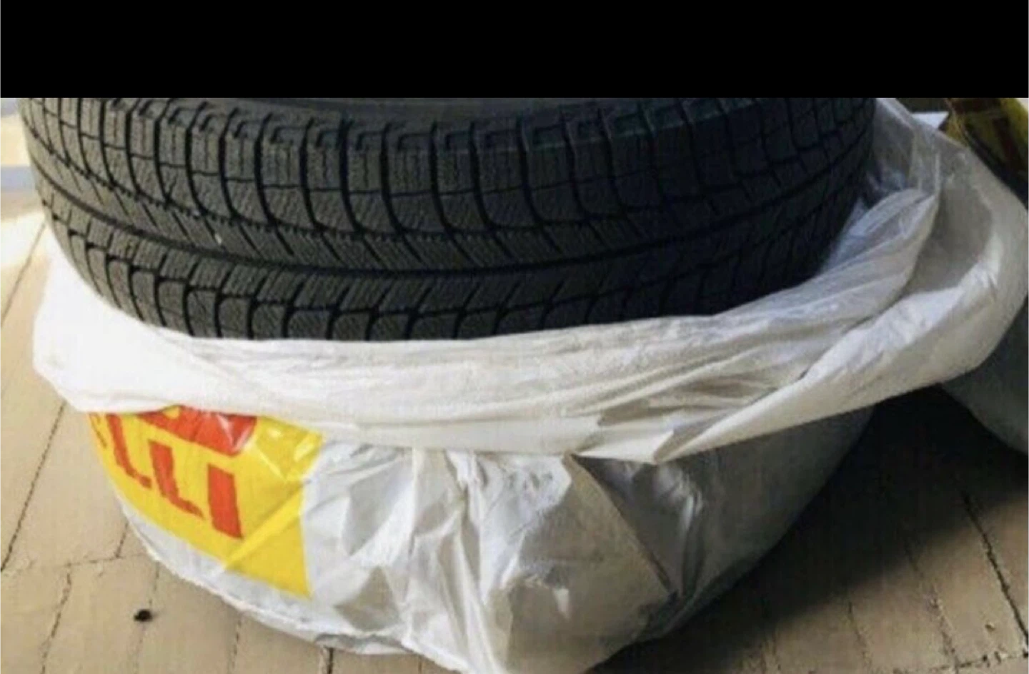 Winter tire - Pirelli Ice Zero FR 215/60R16 Tire and Rims - photo 3