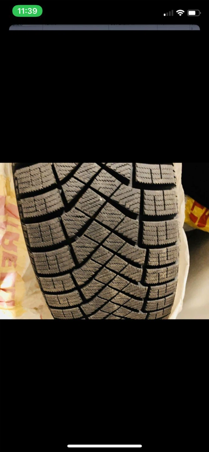 Winter tire - Pirelli Ice Zero FR 215/60R16 Tire and Rims - photo 5