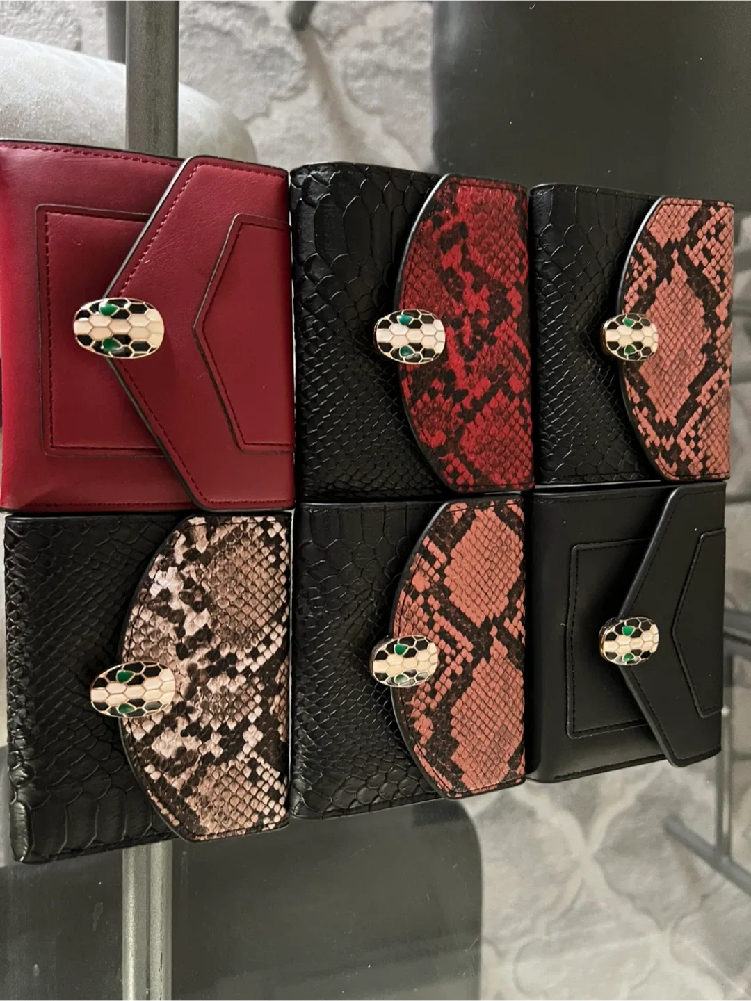 Bulgari Style Wallets Snakes $30 each image indicator(2)