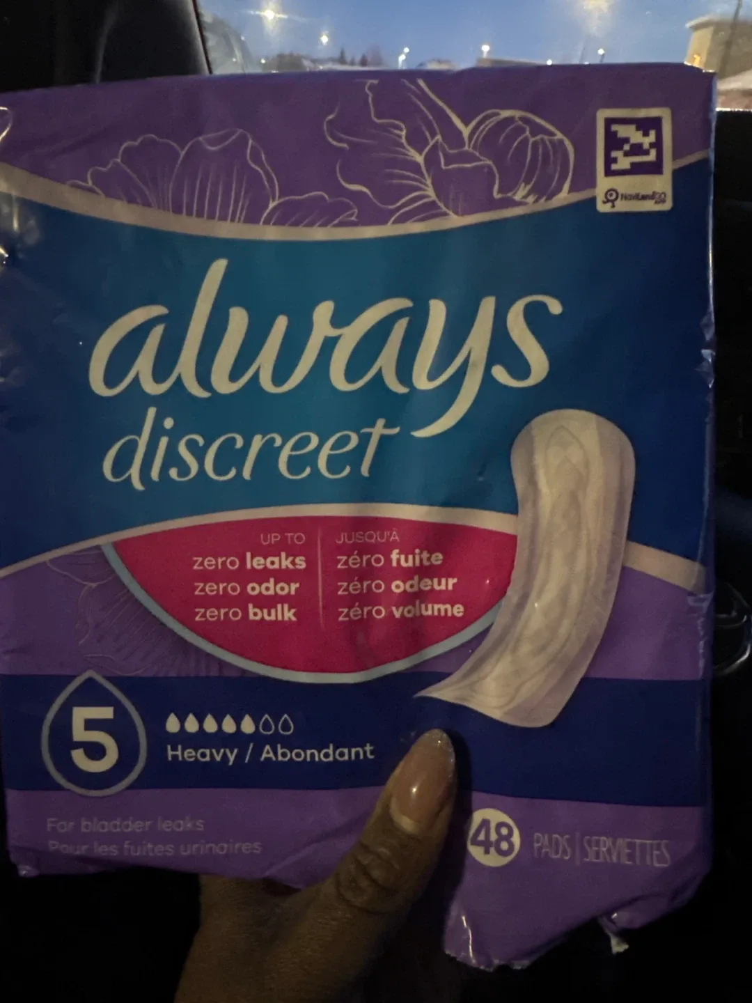 Always Discreet Pads - 48 Count