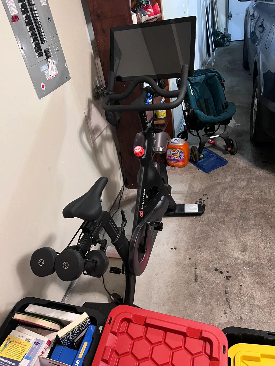 Peloton Bike image indicator(2)