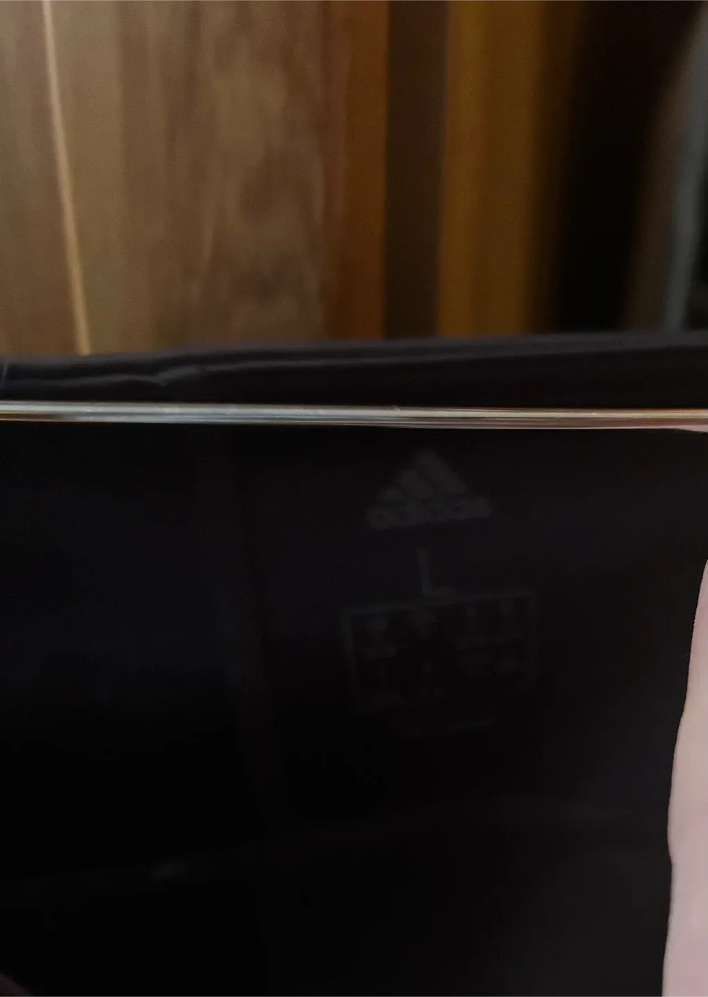 Adidas Black Leggings - Size L image indicator(2)