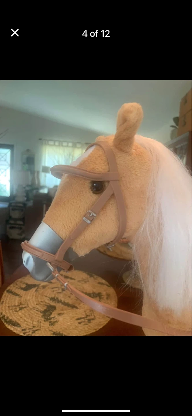 PARADISE PALOMINO AMERICAN DOLL HORSE - photo 3