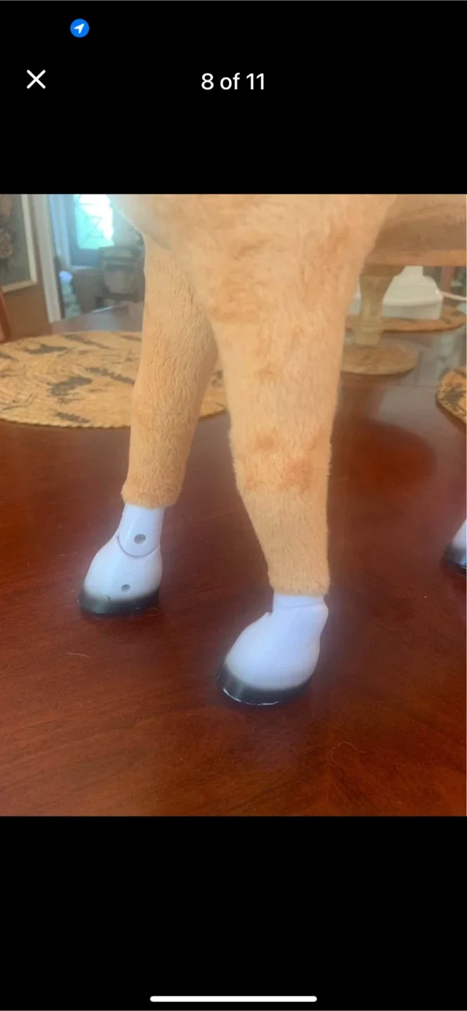 PARADISE PALOMINO AMERICAN DOLL HORSE image indicator(7)