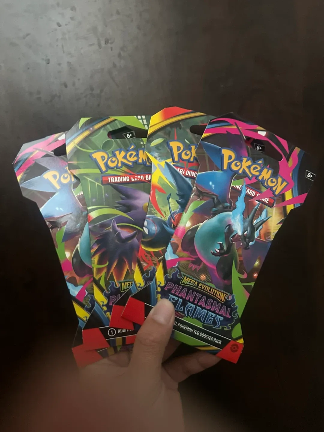 Pokemon TCG Booster Packs - Phantasmal Flames