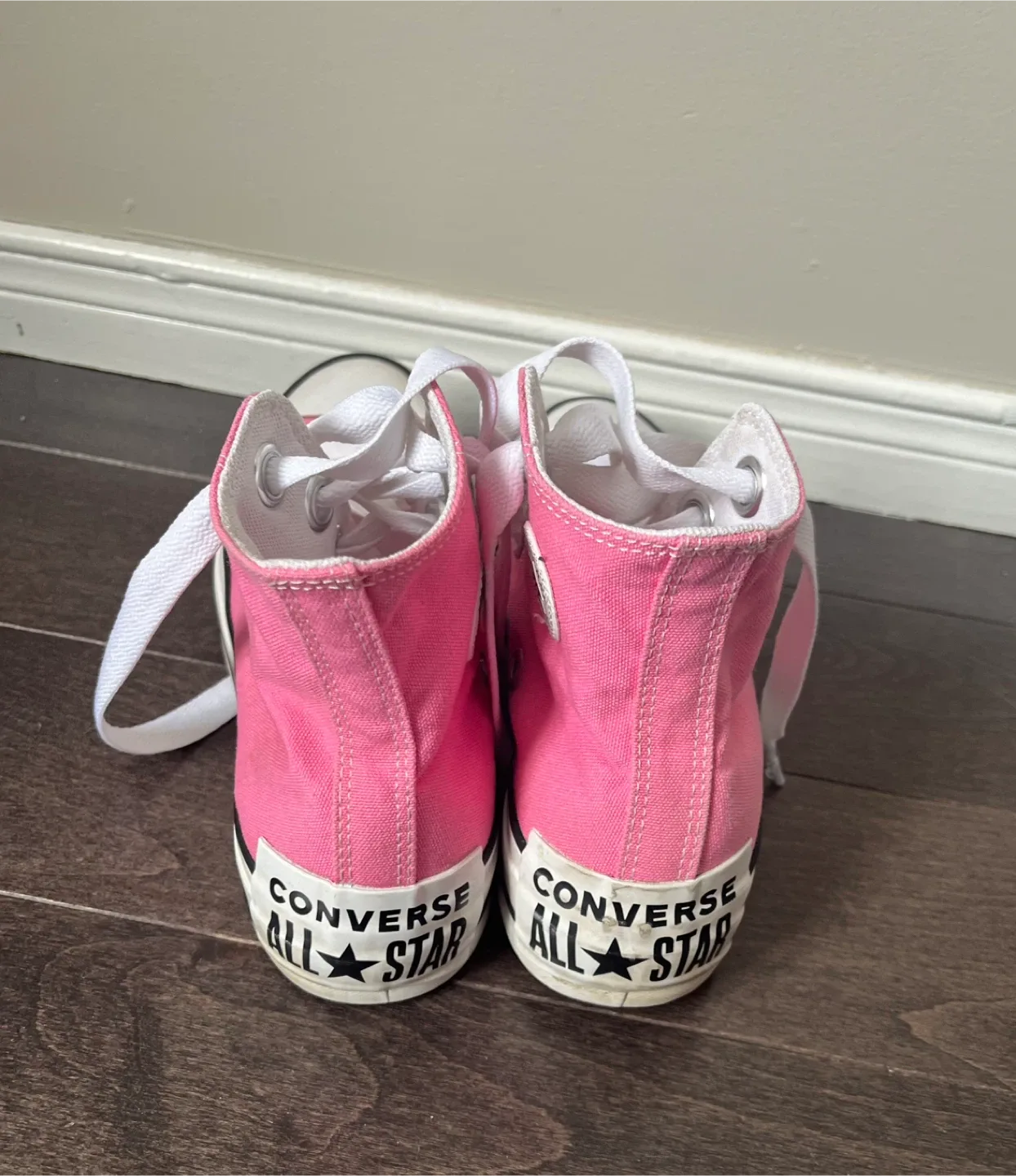 Converse All Star High Top - Pink, Size 7 image indicator(3)