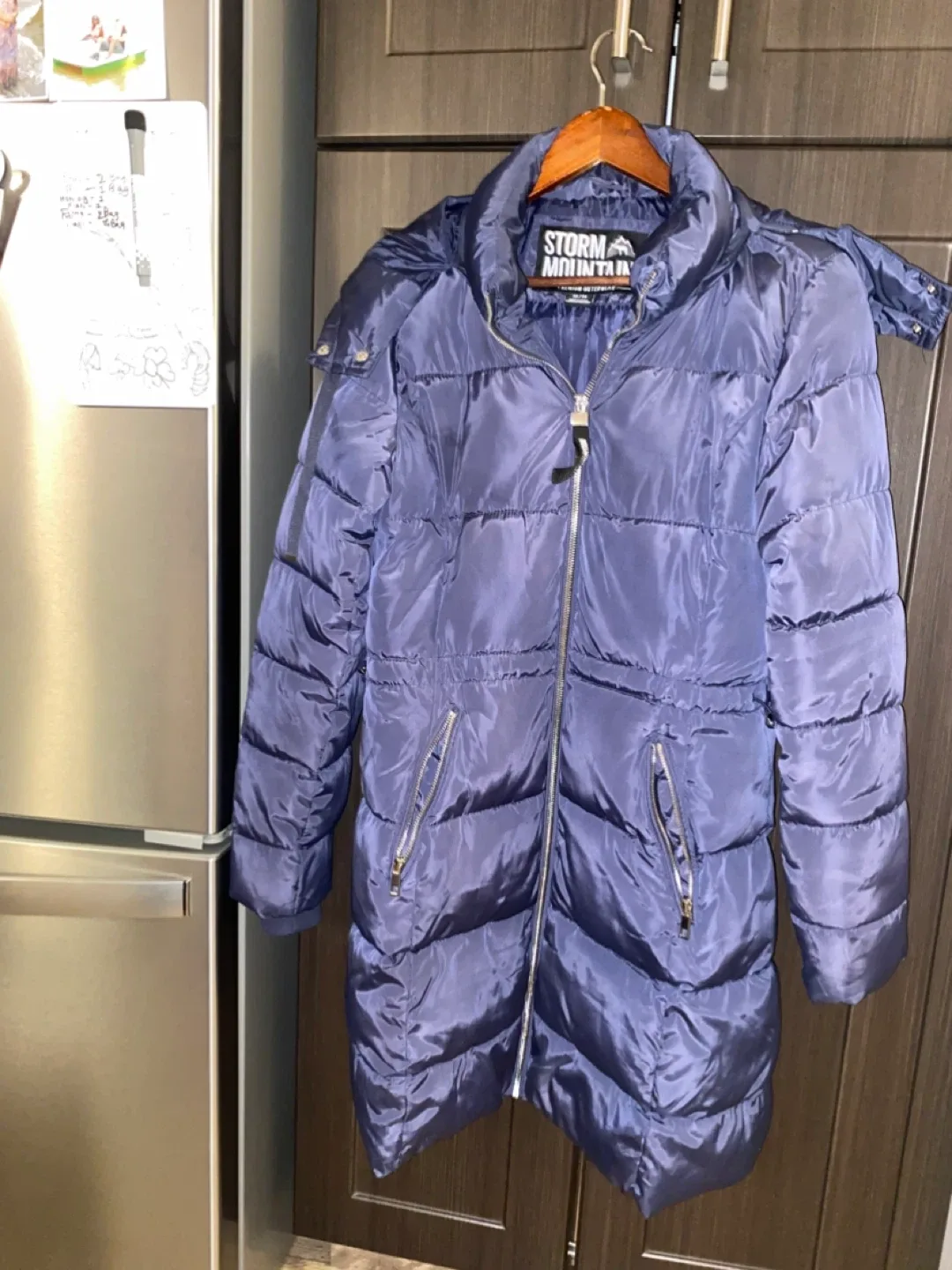 Storm Mountain Puffer Coat - Size M