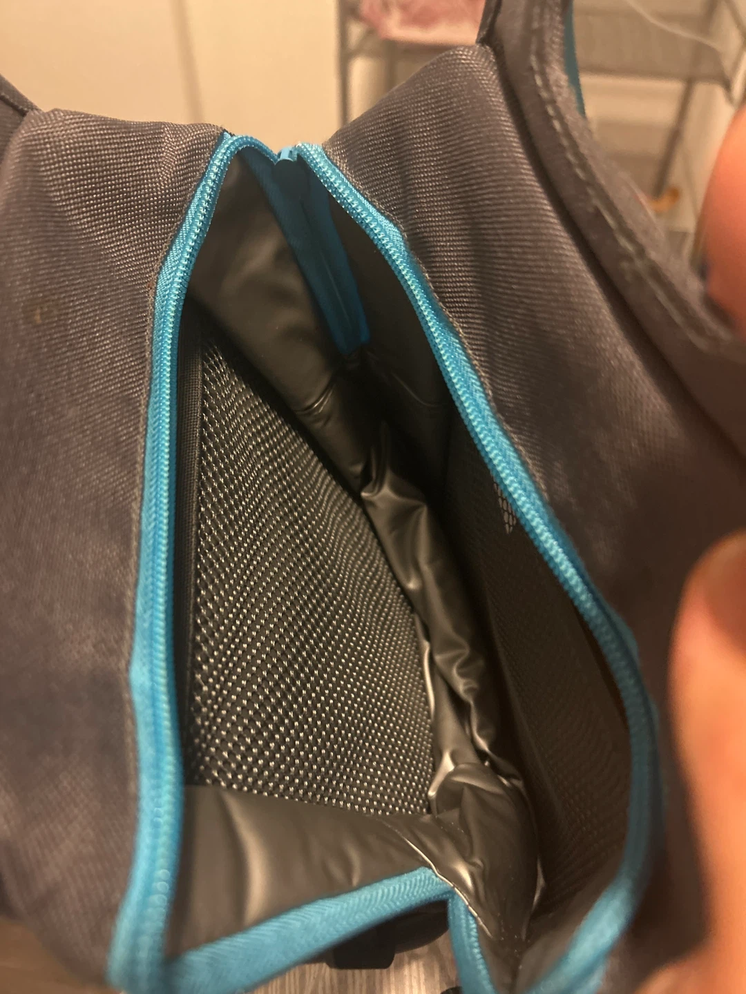 Built NY Gray & Blue Lunch Bag - photo 2