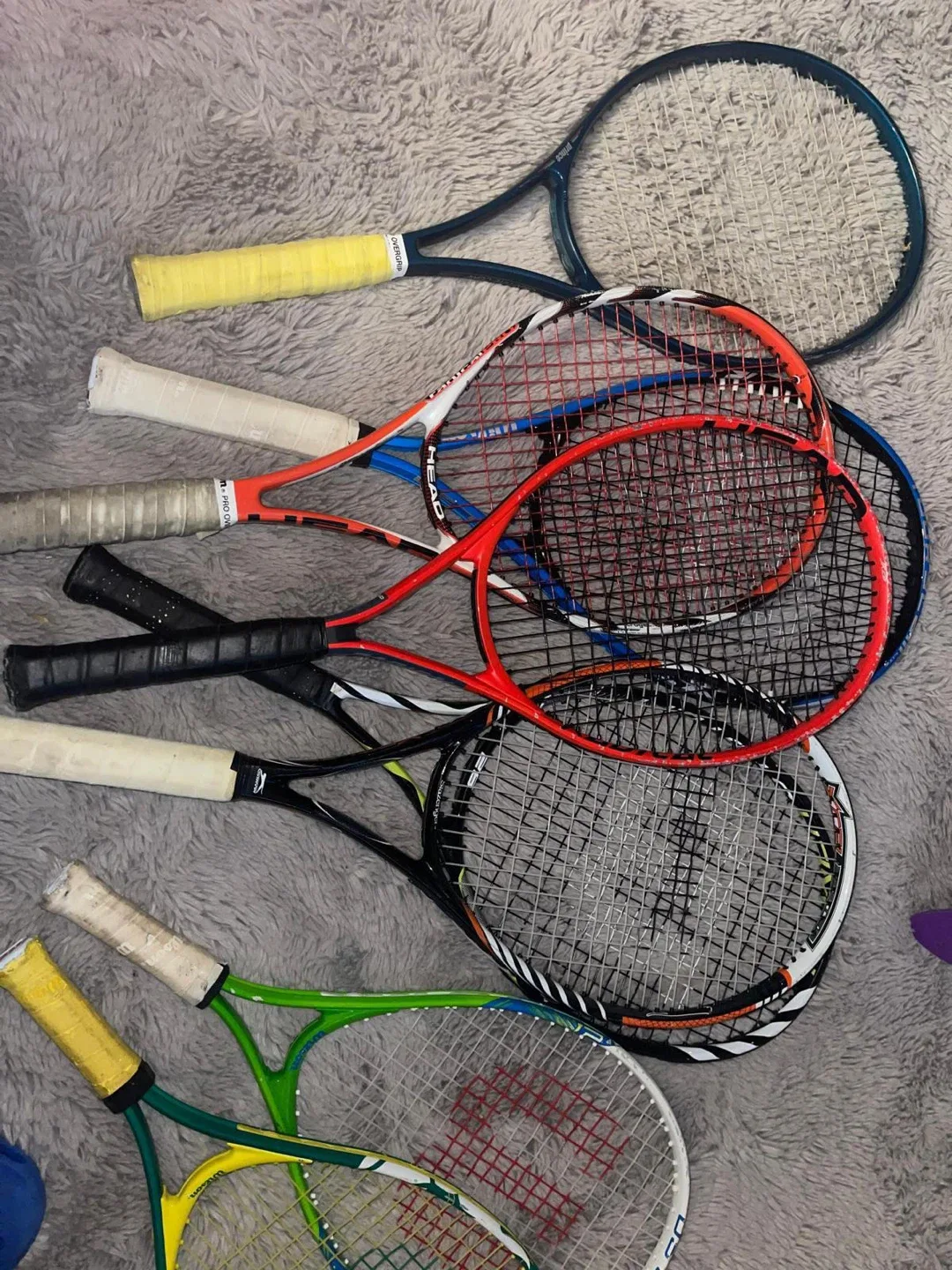 Used Tennis Racquets - Head, Prince, Wilson, Yonex image indicator(4)