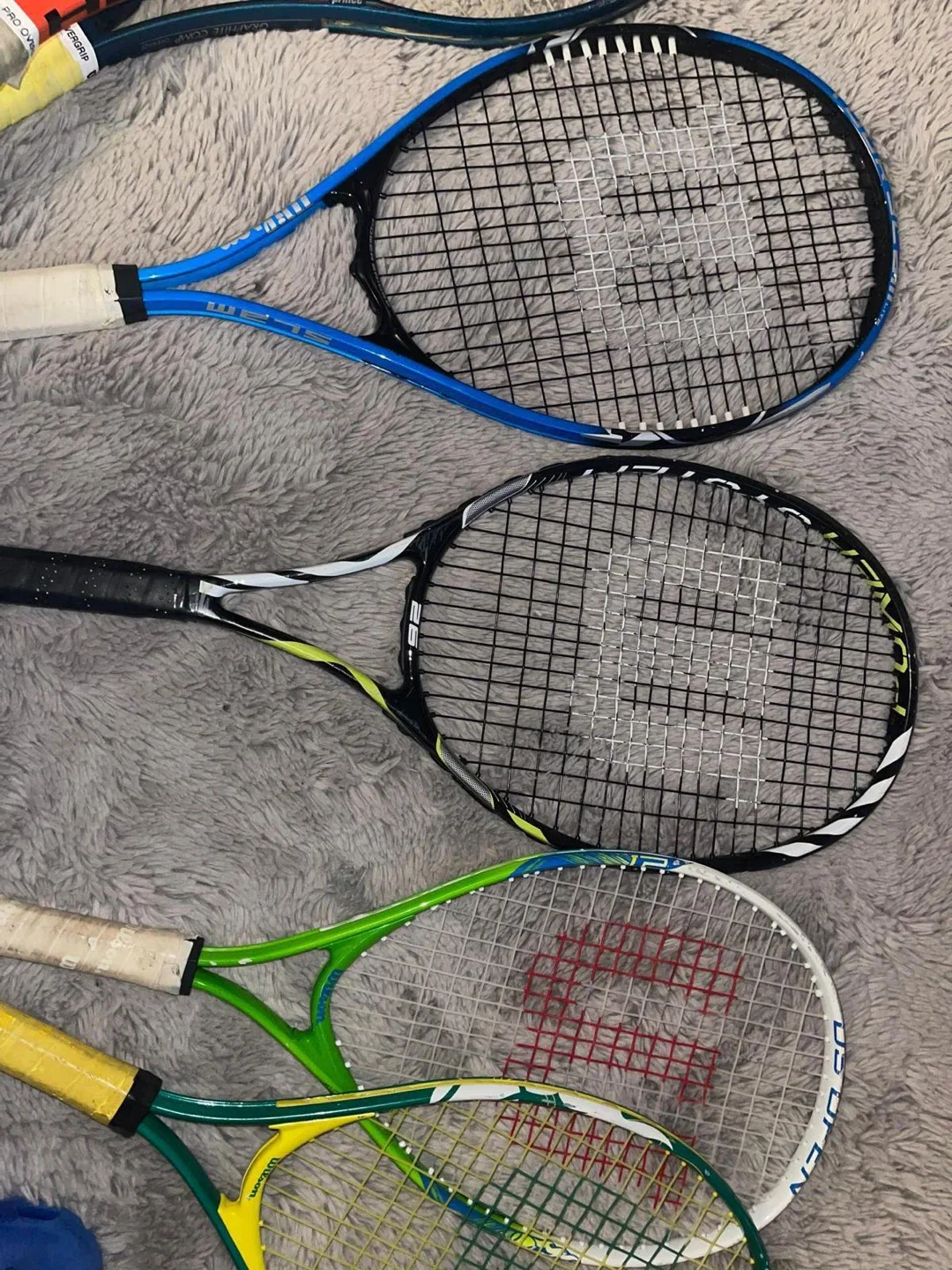 Used Tennis Racquets - Head, Prince, Wilson, Yonex image indicator(5)