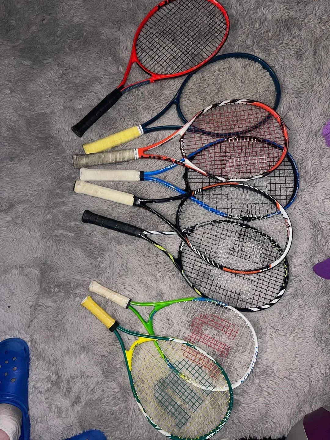 Used Tennis Racquets - Head, Prince, Wilson, Yonex
