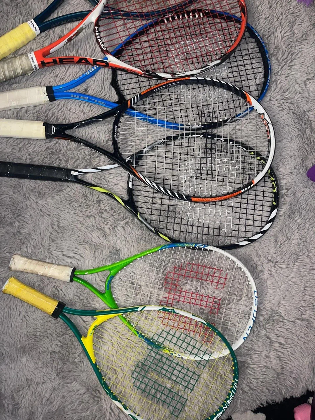 Used Tennis Racquets - Head, Prince, Wilson, Yonex image indicator(6)
