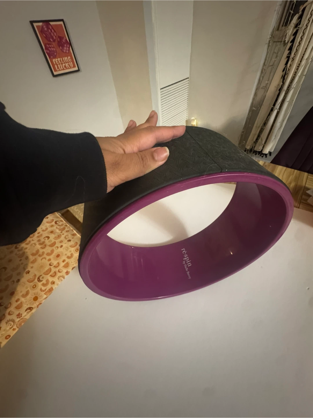 Respin by Backslash Fit Yoga Wheel - photo 2