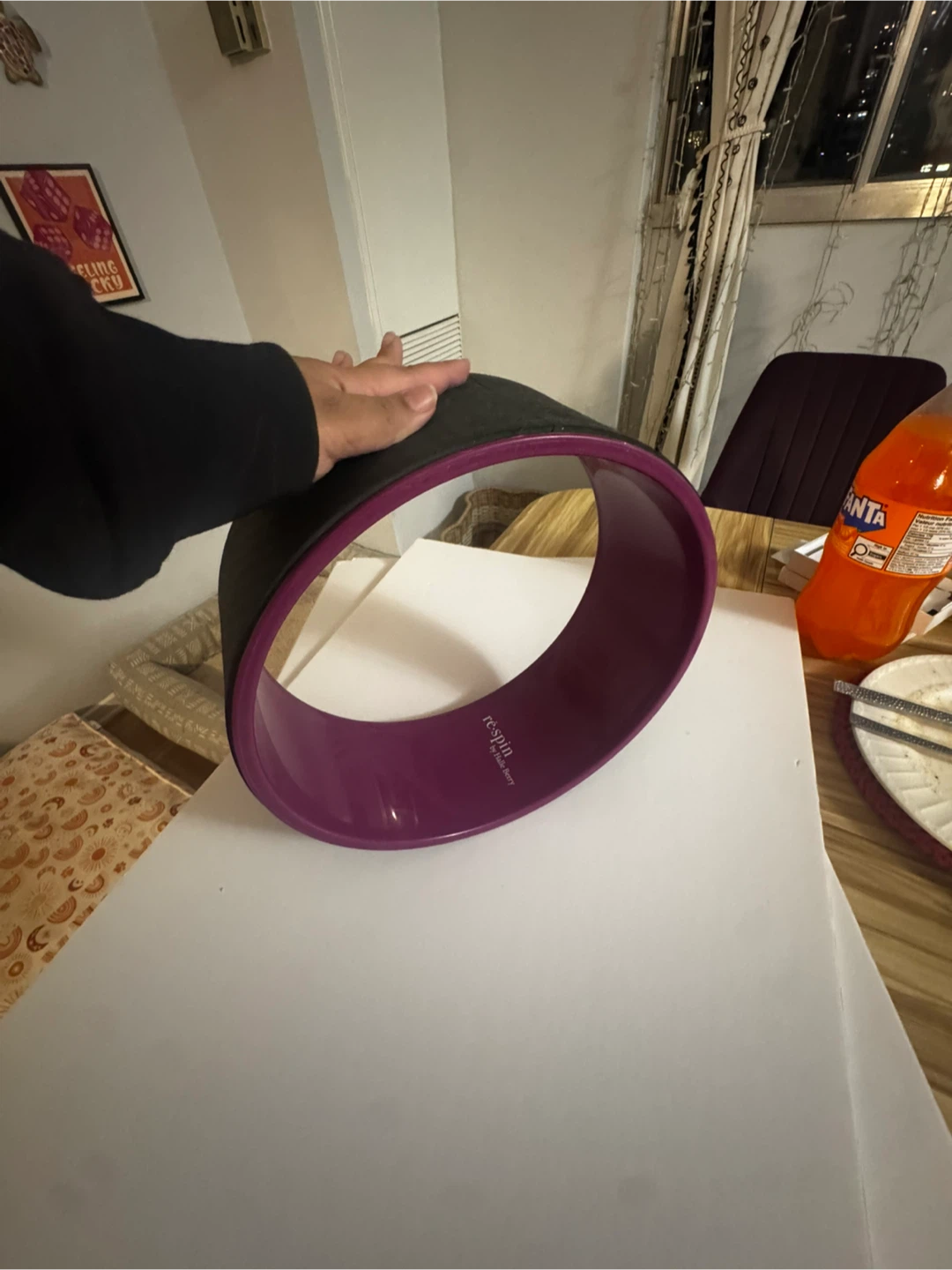 Respin by Backslash Fit Yoga Wheel
