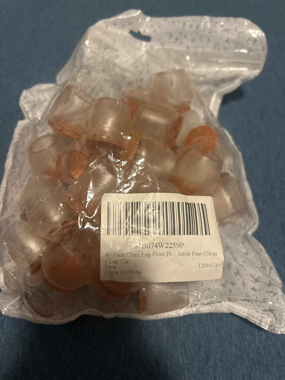 New 40 Pack Chair Leg Floor Protectors