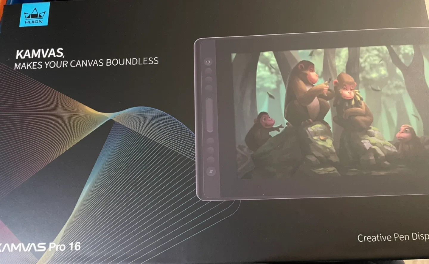 Huion Kamvas Pro 16 Graphics Tablet (Model GT-156) #cleanout