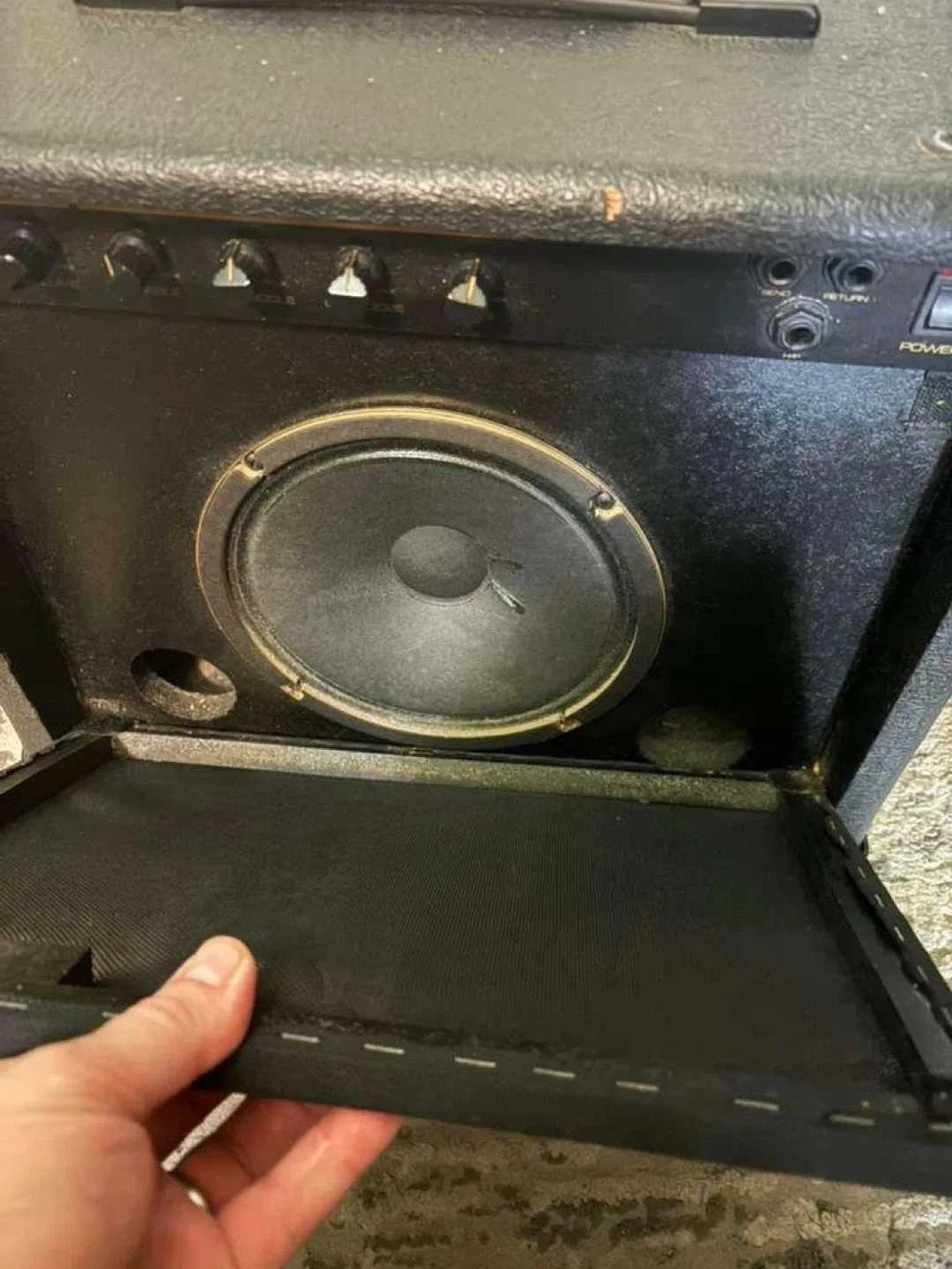 CK Channel GH-2008 Guitar Amplifier image indicator(6)