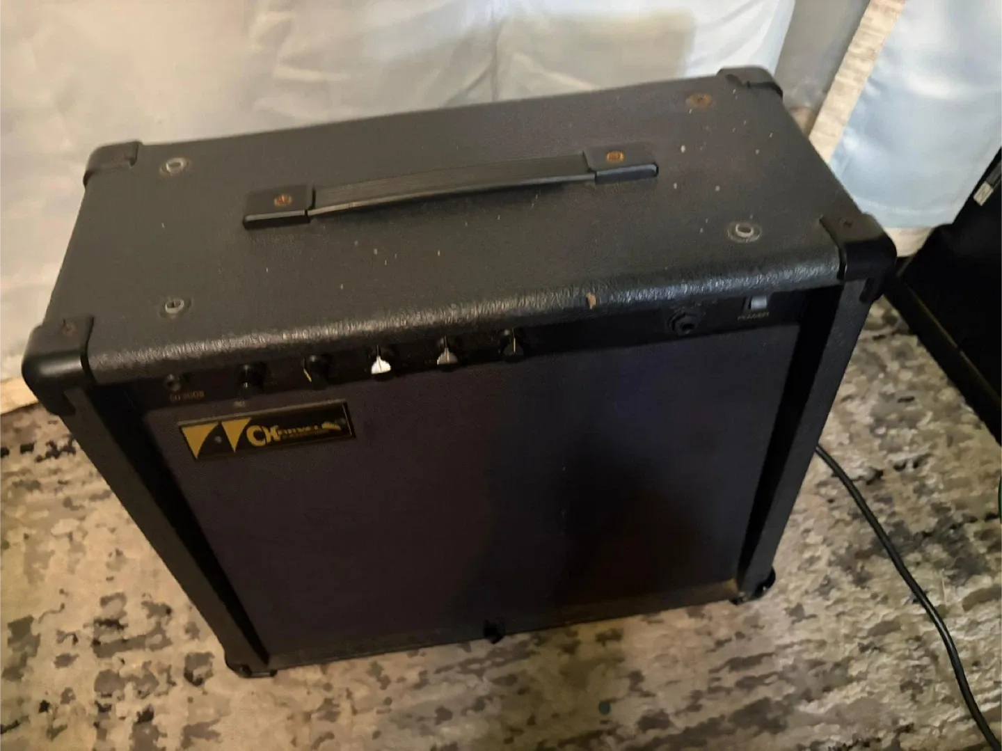 CK Channel GH-2008 Guitar Amplifier image indicator(5)