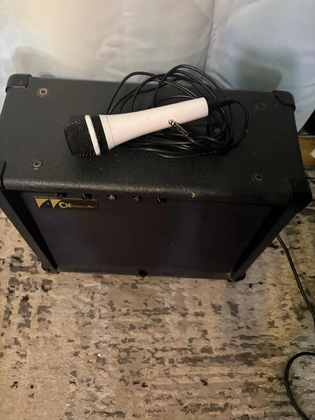 CK Channel GH-2008 Guitar Amplifier image indicator(9)