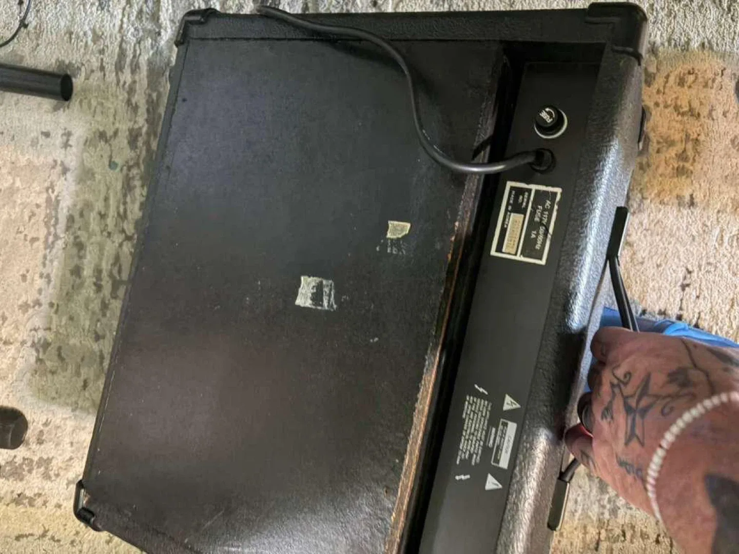 CK Channel GH-2008 Guitar Amplifier image indicator(8)