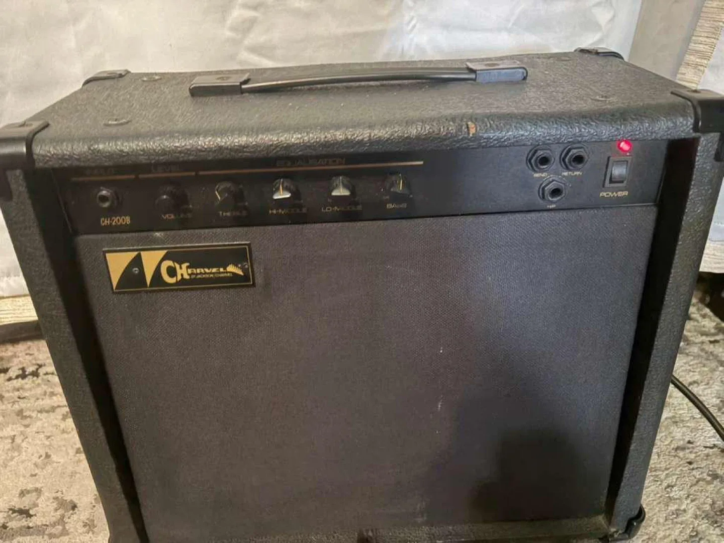 CK Channel GH-2008 Guitar Amplifier image indicator(10)