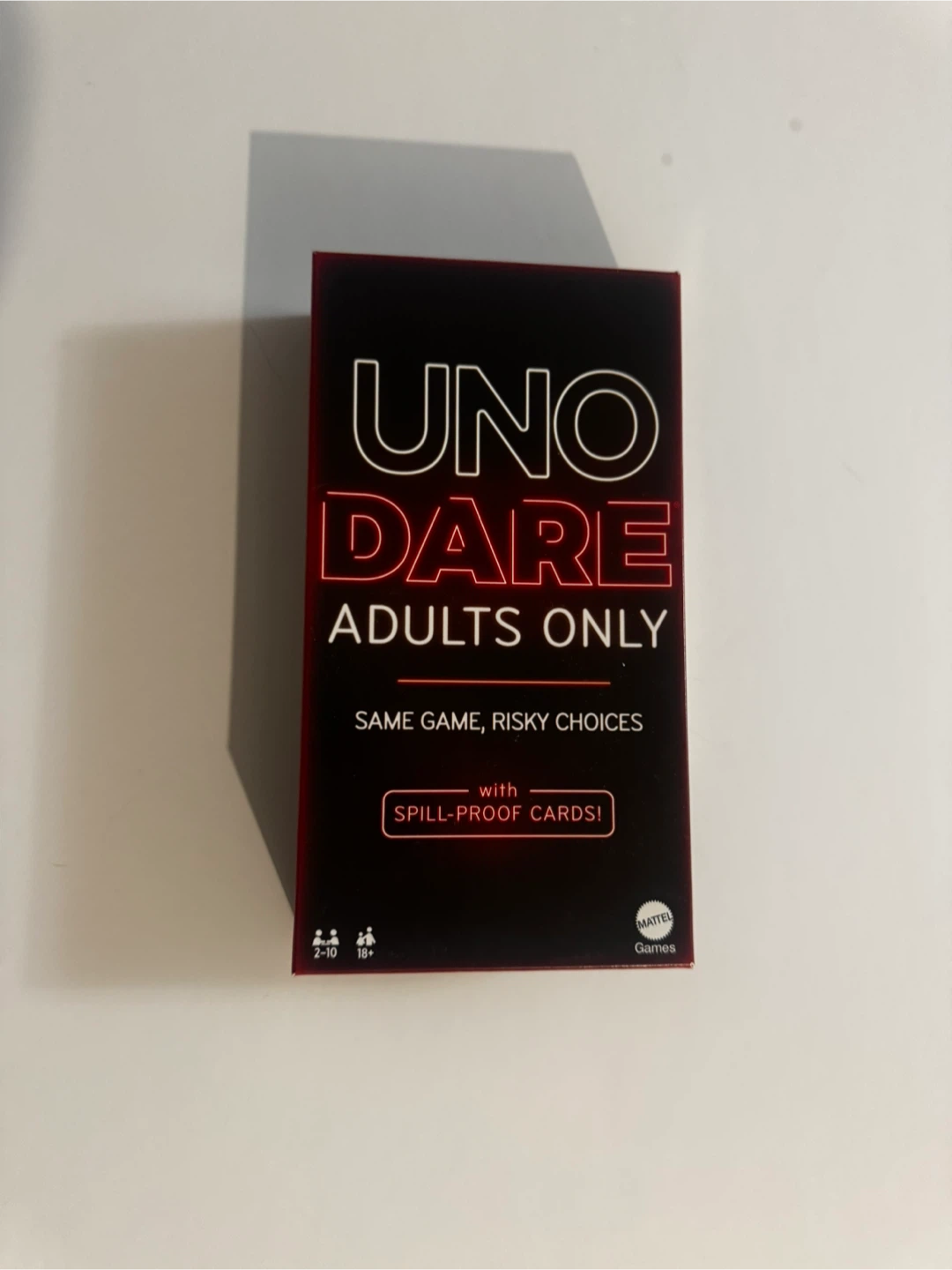 UNO Dare Adults Only Card Game