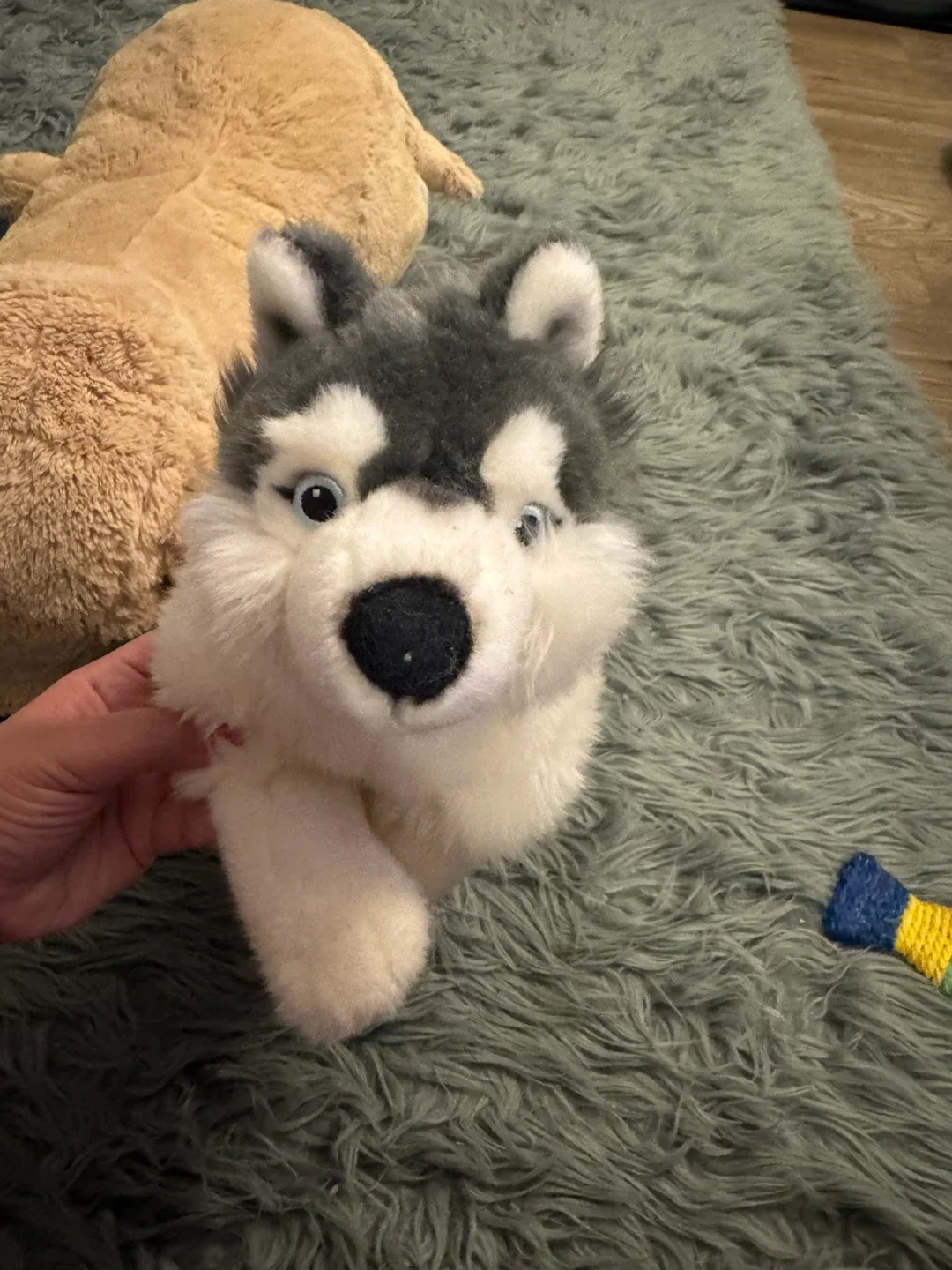 Plush Husky Dog Stuffed Animal