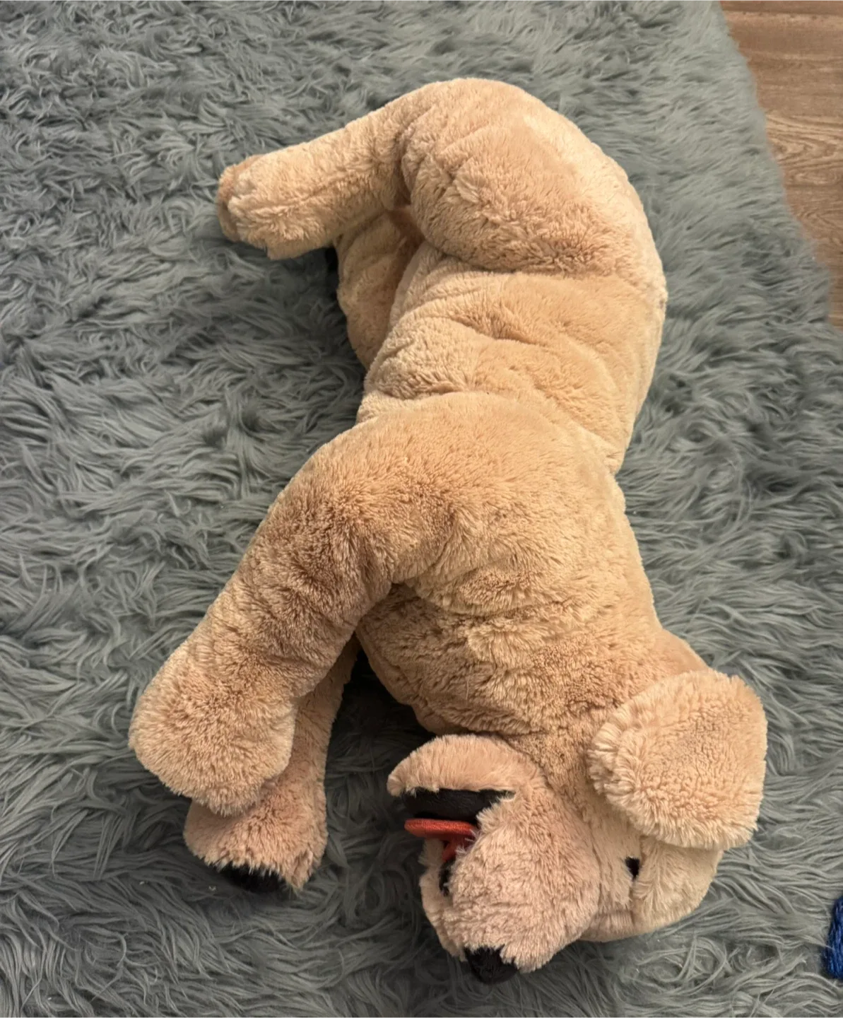 Plush Husky Dog Stuffed Animal image indicator(4)